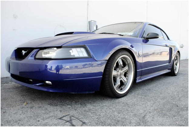 Megan Racing Street Series Coilover Damper Springs Kit For 1994-2004 Ford Mustang RWD
