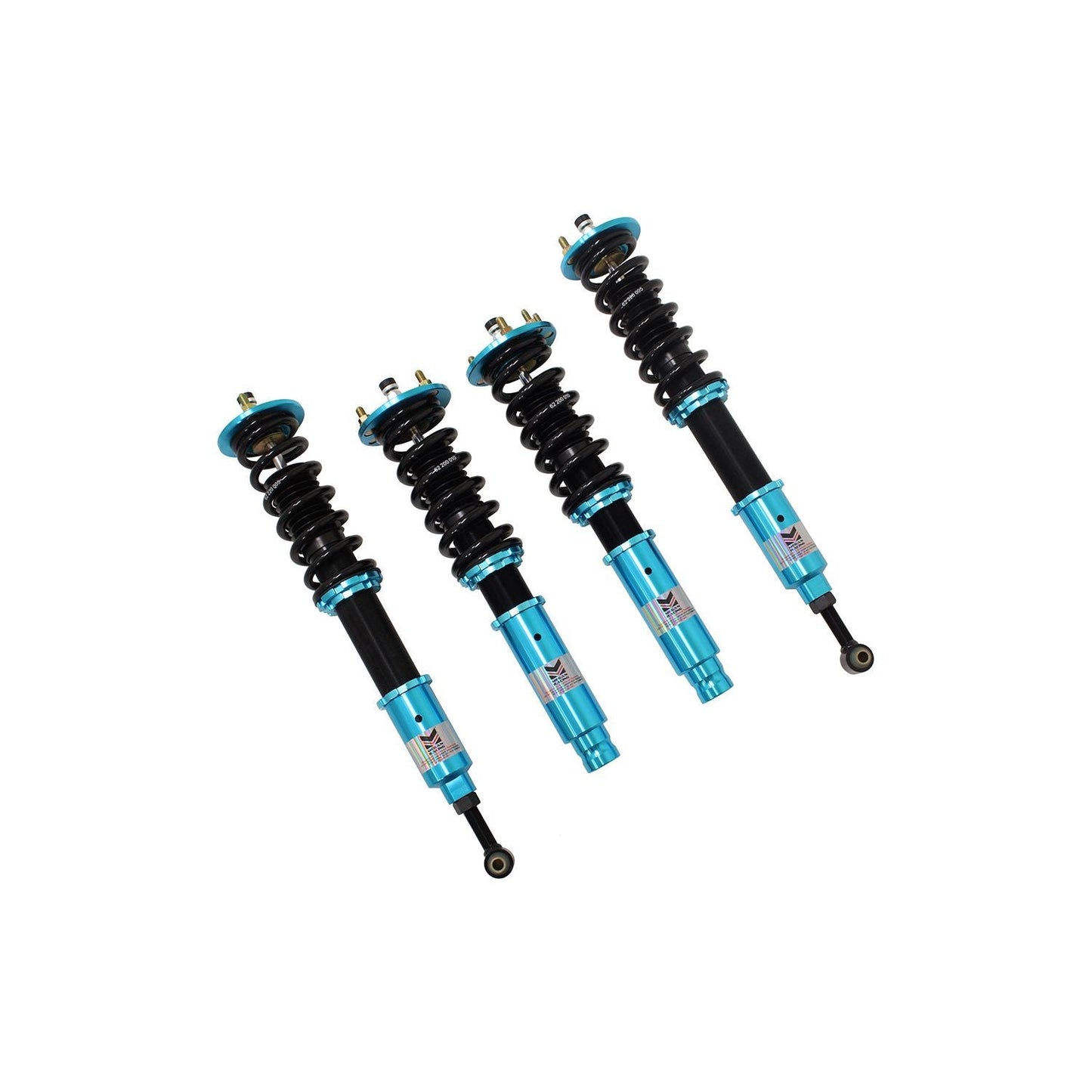 Megan Racing EZ II Series Coilover Spring Damper Shock For 04-08 Acura TSX/03-07 Honda Accord
