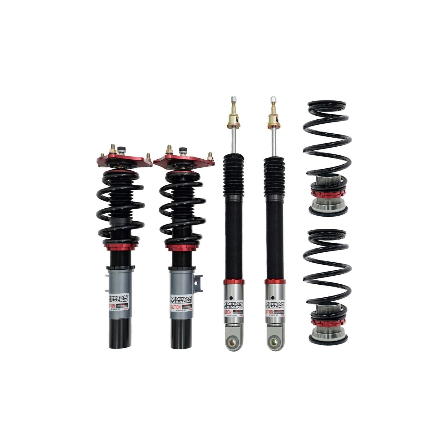 Megan Racing Street Series Coilover Springs Kit For Honda 16-21 Honda Civic Coupe FC Sedan FK/22-23 Civic Sedan FE