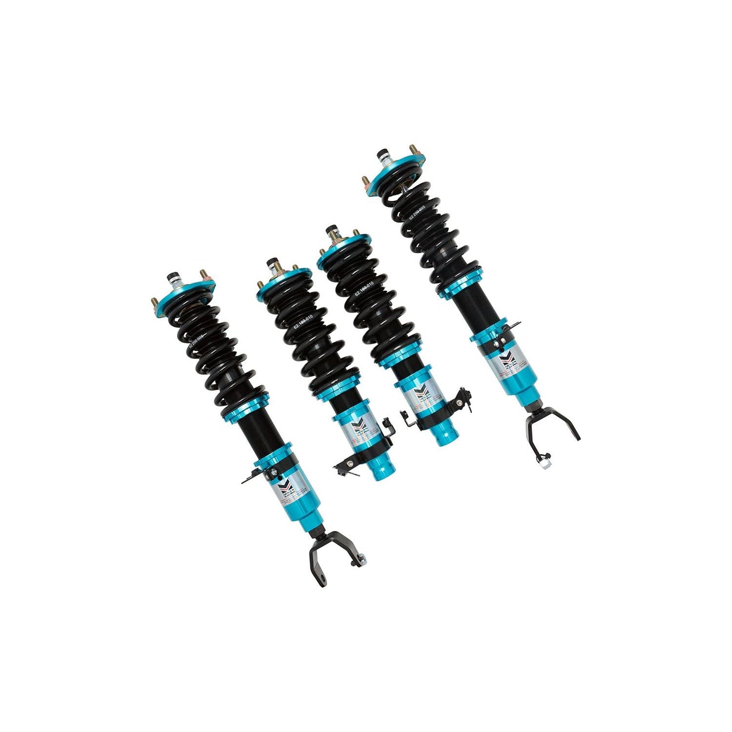 Megan Racing EZII Series Coilover Damper Springs Kit For 1988-1991 Honda Prelude