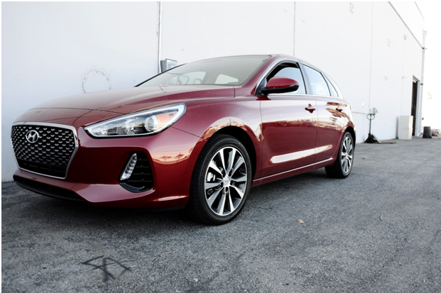 Megan Racing EZ II Series Coilover Spring Damper Shock For 2017-2020 Hyundai Elantra GT w/Torsion Beam (PD 3rd Gen)