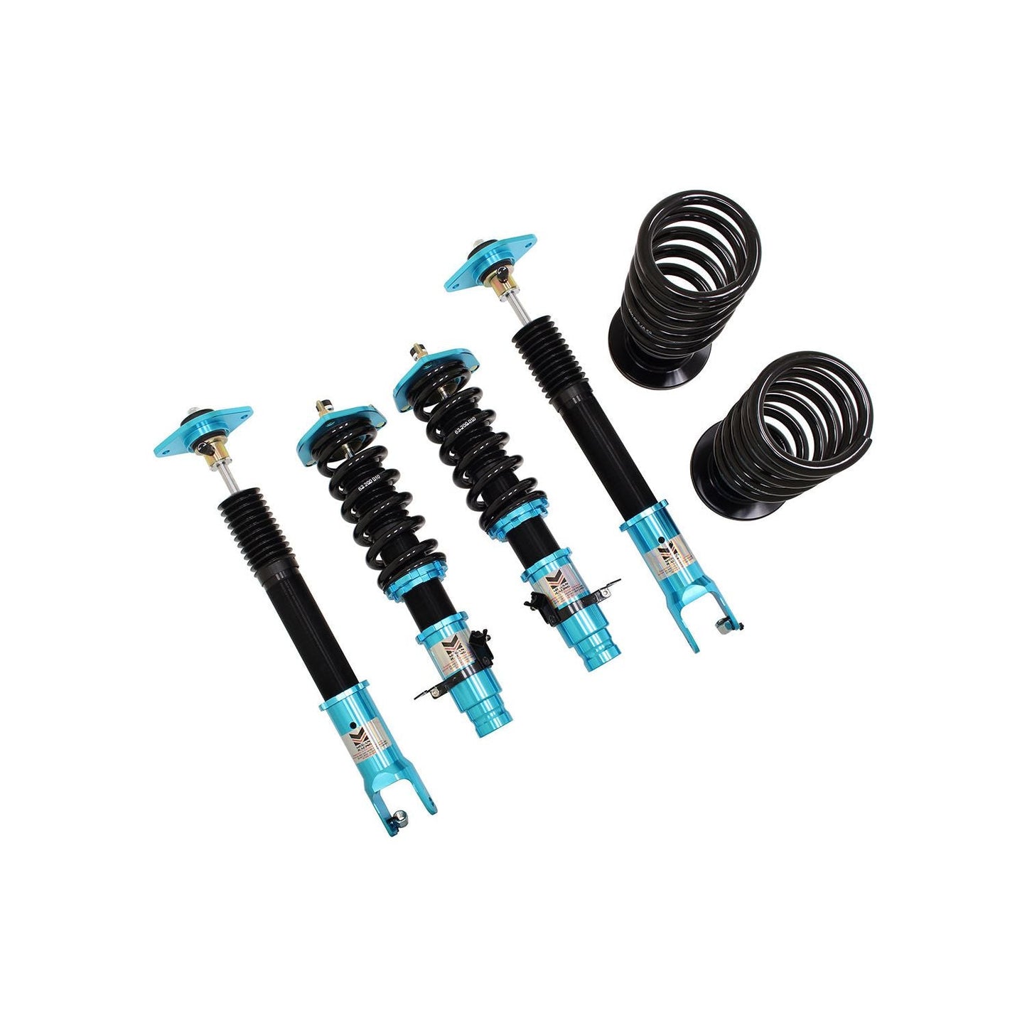 Megan Racing EZII Series Street Coilover Damper Springs For 2009-2015 Infiniti G37 AWD