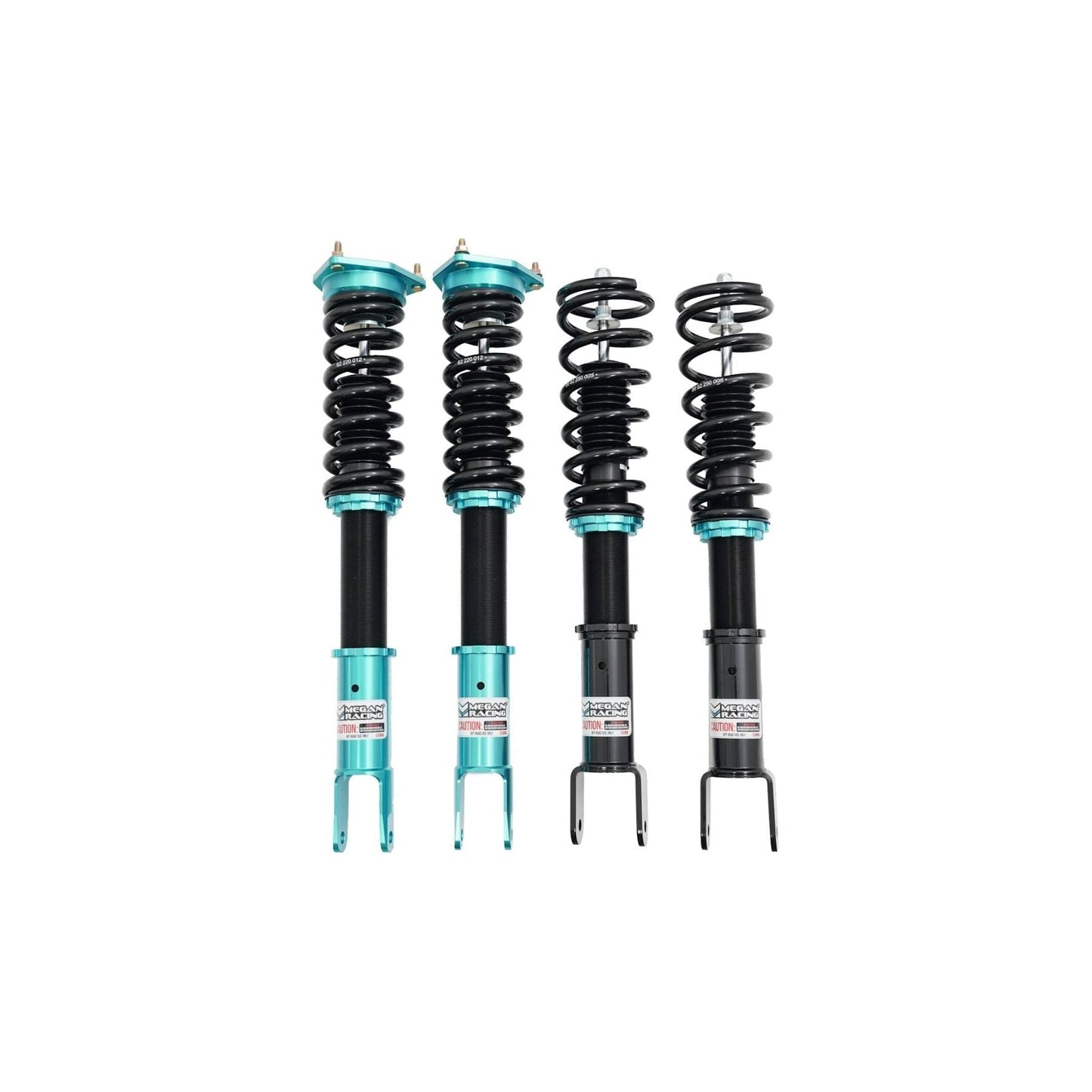 Megan Racing EZII Series Coilover for Infiniti Q50 14+ / Q60 16+ (RWD, Fork Type Front Strut Only)