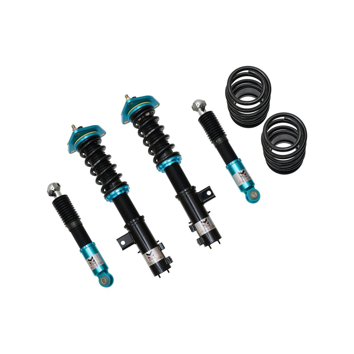 Megan Racing EZ II Series Coilover Spring Damper Shock For 2010-2013 Kia Forte Koup Forte5 (Coupe/Sedan/Hatchback)