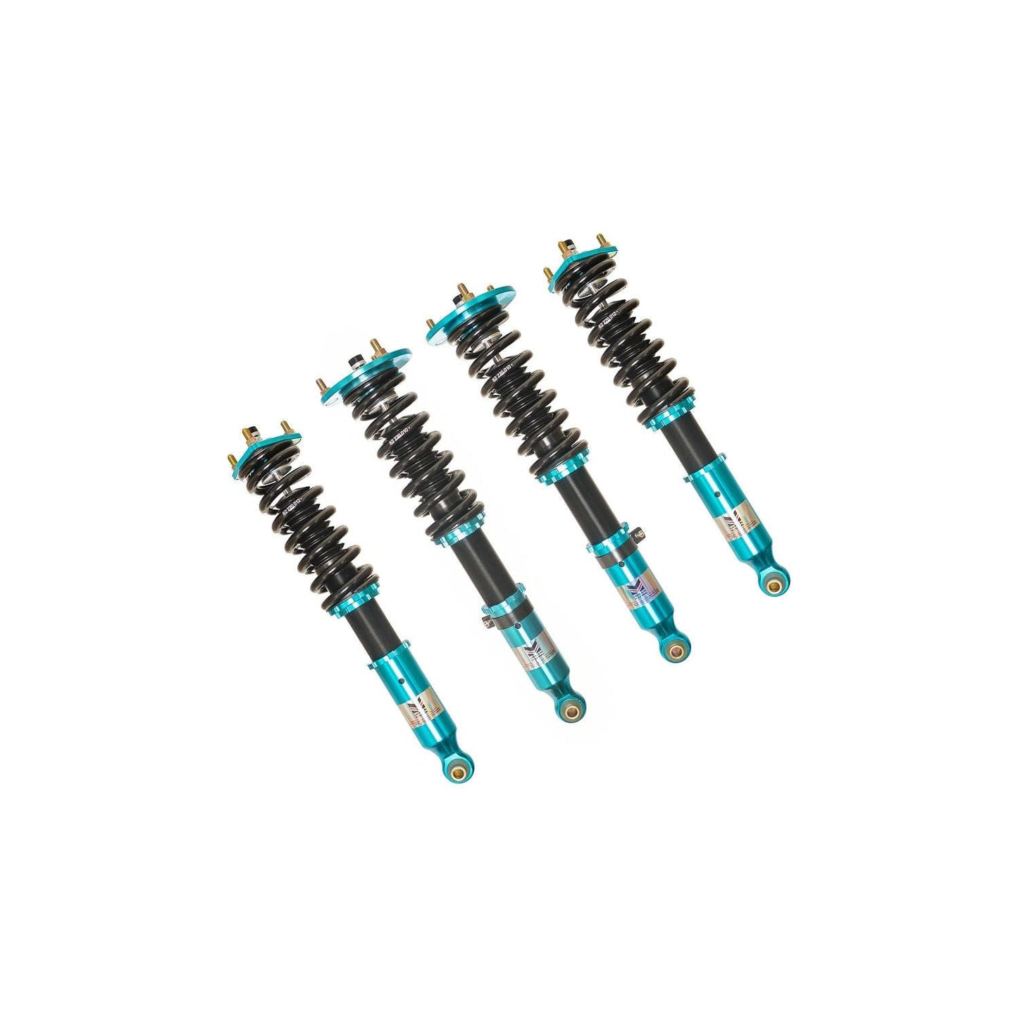 Megan Racing EZ II Series Coilovers for 2010–2013 Lexus IS250C / IS350C Convertible Models Only