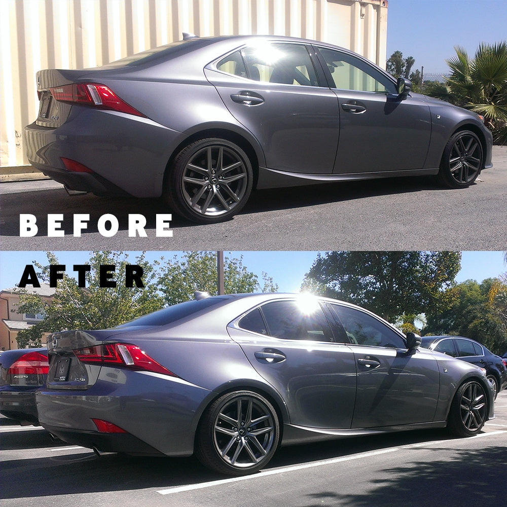 Megan Racing EZ II Series Coilovers for 2010–2013 Lexus IS250C / IS350C Convertible Models Only