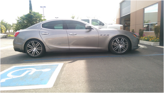 Megan Racing Euro Series Coilovers for Maserati Ghibli 2014+