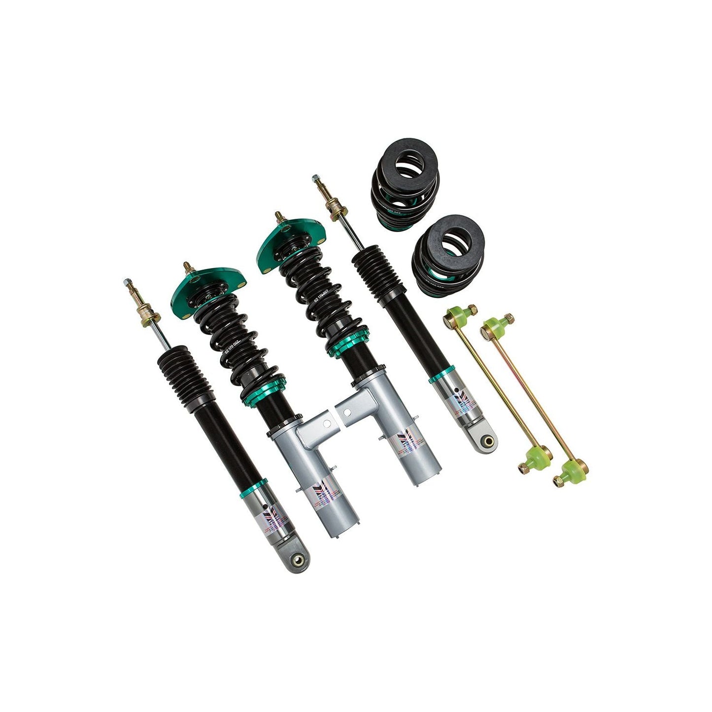 Megan Racing Euro II Series Coilover Spring Damper Shock Kit For 2013-2018 Mercedes Benz CLA250 FWD