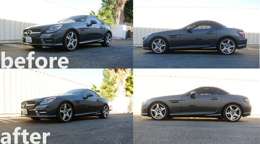 Megan Racing Euro Series Coilovers for Mercedes-Benz SLK / AMG R172 (2011+)