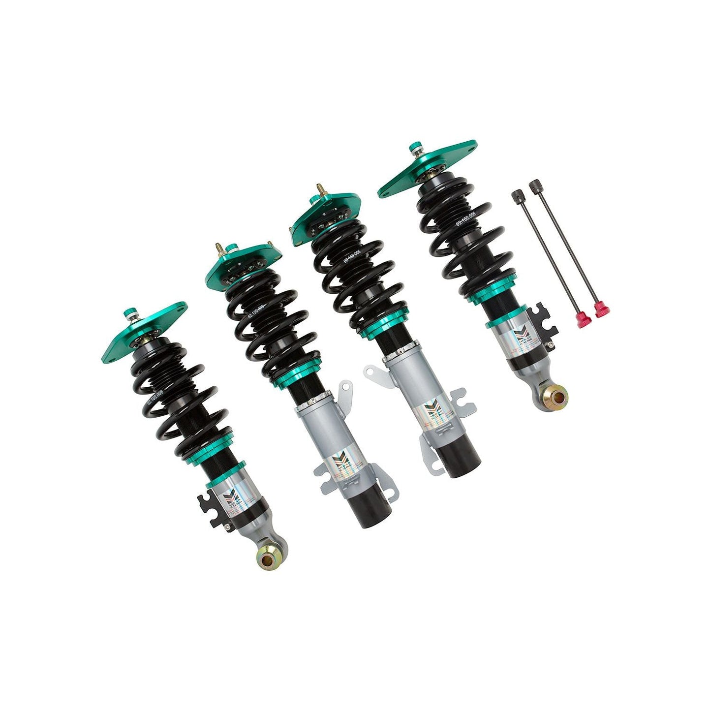 Megan Racing Euro II Series Coilover Damper Suspension Kit For 07-13 Mini Cooper R56/ 09-14 Clubman