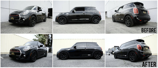 Megan Racing EU Series Coilover Damper Suspension Kit For 2014-2021 Mini Cooper F56