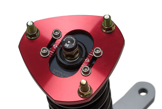 Megan Racing Street Series Coilover Spring Damper Shock Kit For 2008-2017 Mitsubishi Lancer