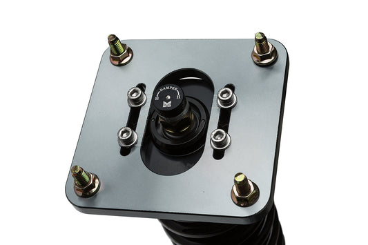 Megan Racing Silver Track Series Coilover Damper Springs Kit For Mazda 1986-1992 RX-7 FC