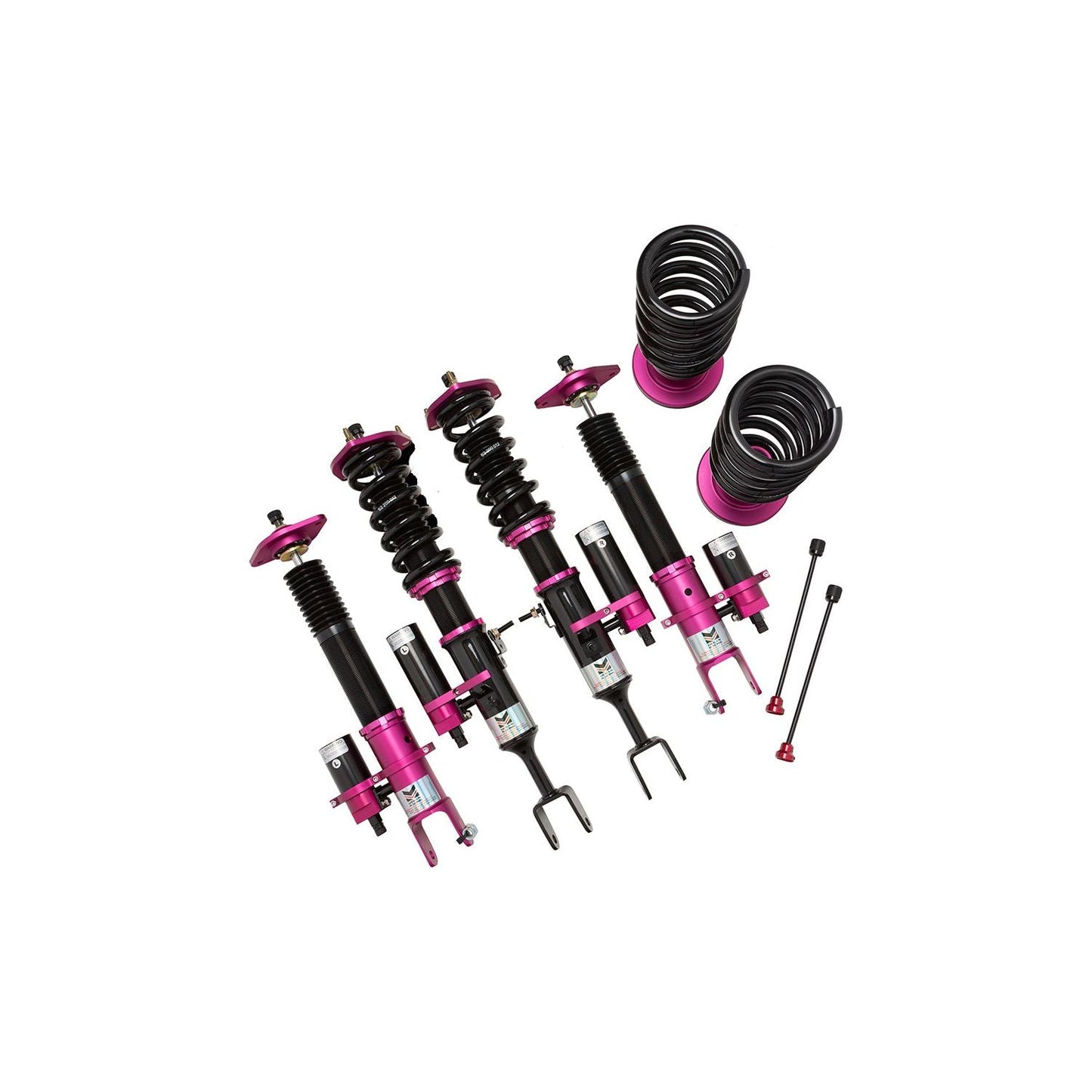 Megan Racing Spec-RS Series Coilover Spring Damper Shock For Nissan 350Z 03–09 / 03-07 Infiniti G35 V35 2/4DR