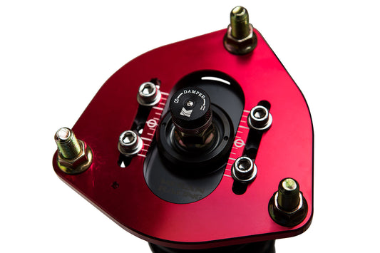 Megan Street Red Coilover Damper Springs Kit For 02-06 Nissan Altima L31/04-08 Maxima