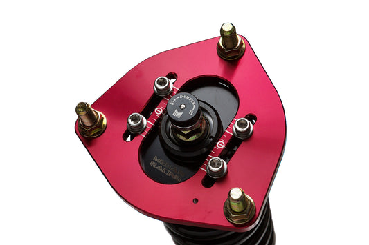 Megan Racing Street Red Coilover Damper Springs Kit For 2000-2003 Nissan Maxima A33