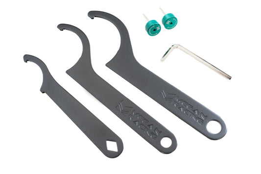 Megan Racing Euro II Adjustable Coilover Springs For 1996-2004 Porsche Boxster 986