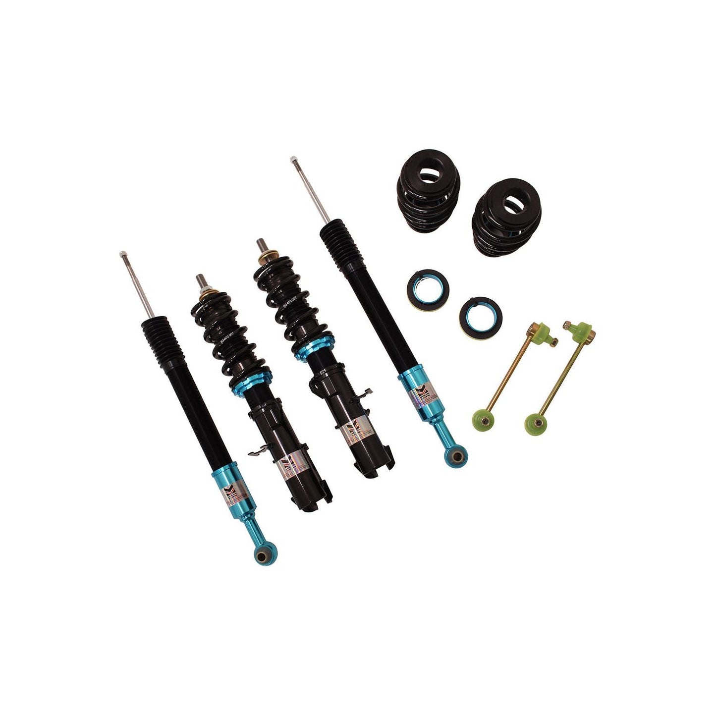 Megan Racing EZ Series Coilover Damper Springs Kit For 2004-2006 Pontiac GTO