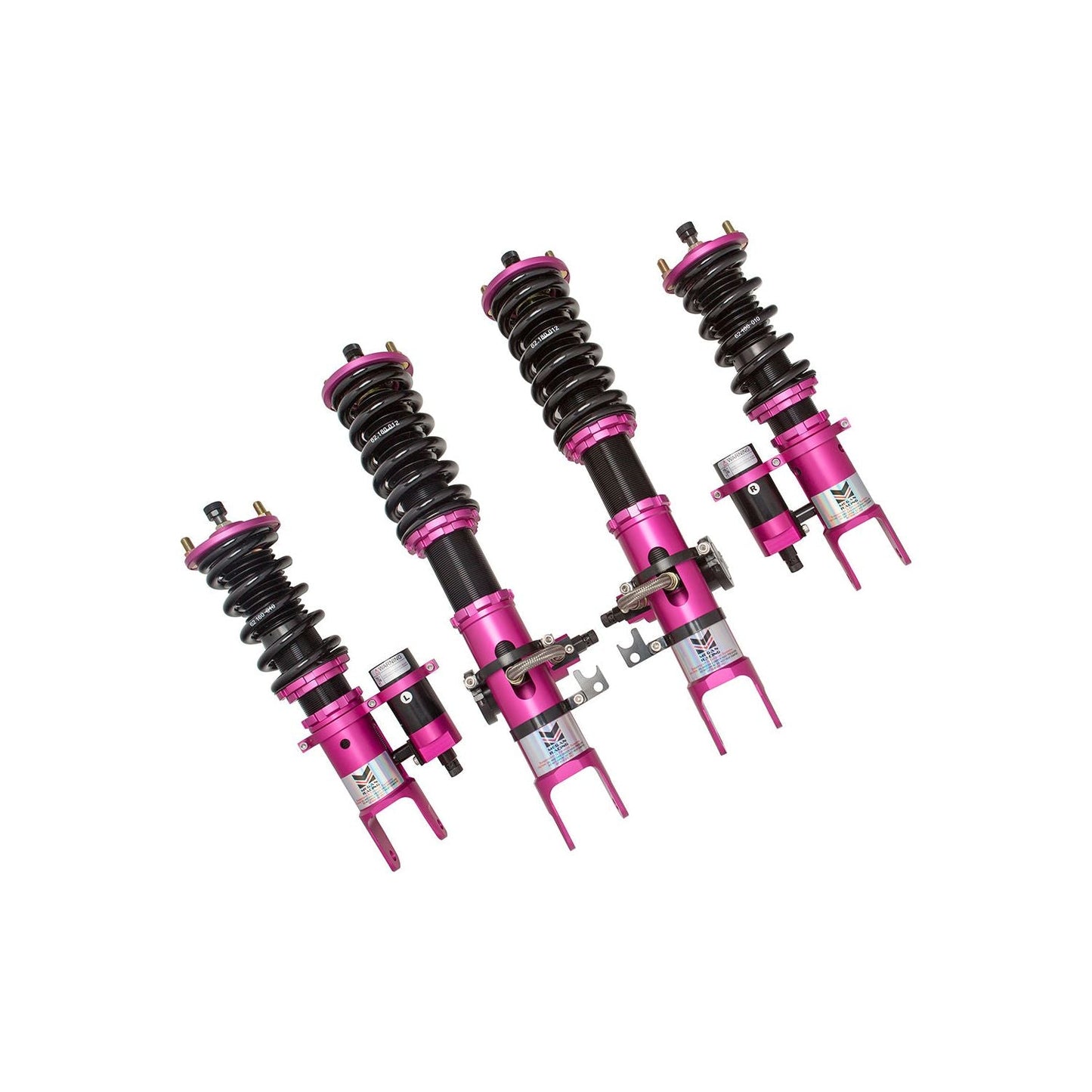 Megan Racing Spec-RS Series Coilover Damper Springs Kit For 2000-2009 Honda S2000 AP1 AP2 S2K