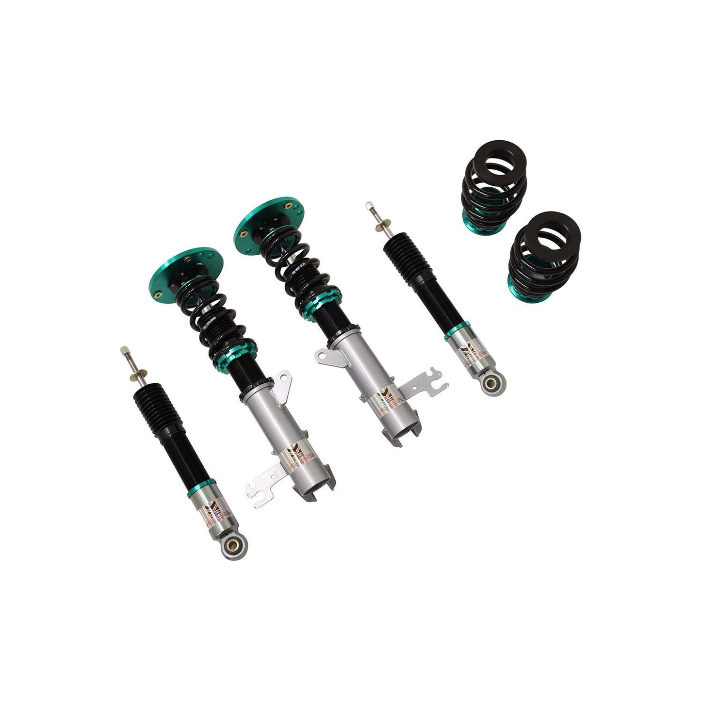 Megan Racing Euro II Series Coilover Damper Suspension Kit For 2003-2010 Saab 9-3