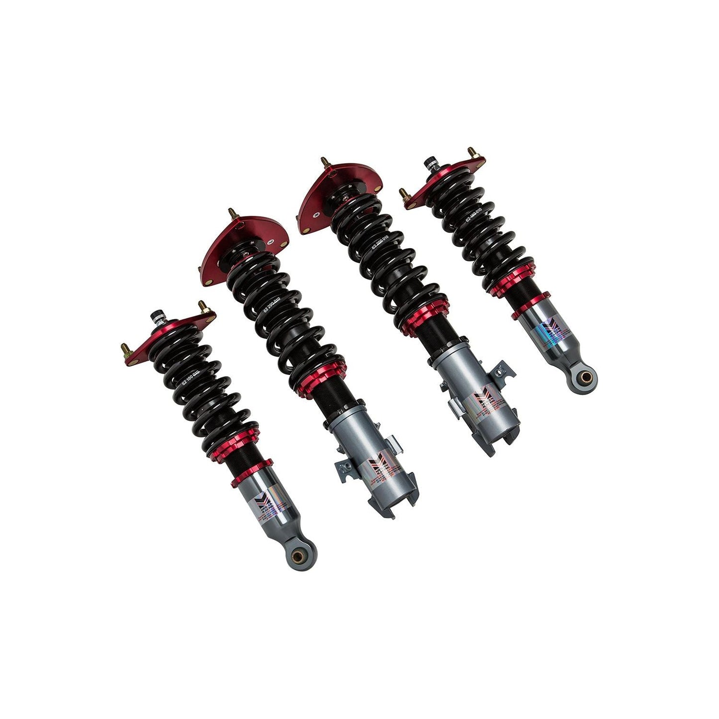 Megan Racing Street Series Coilover Damper Springs Kit For 2008-2014 Subaru Impreza STi