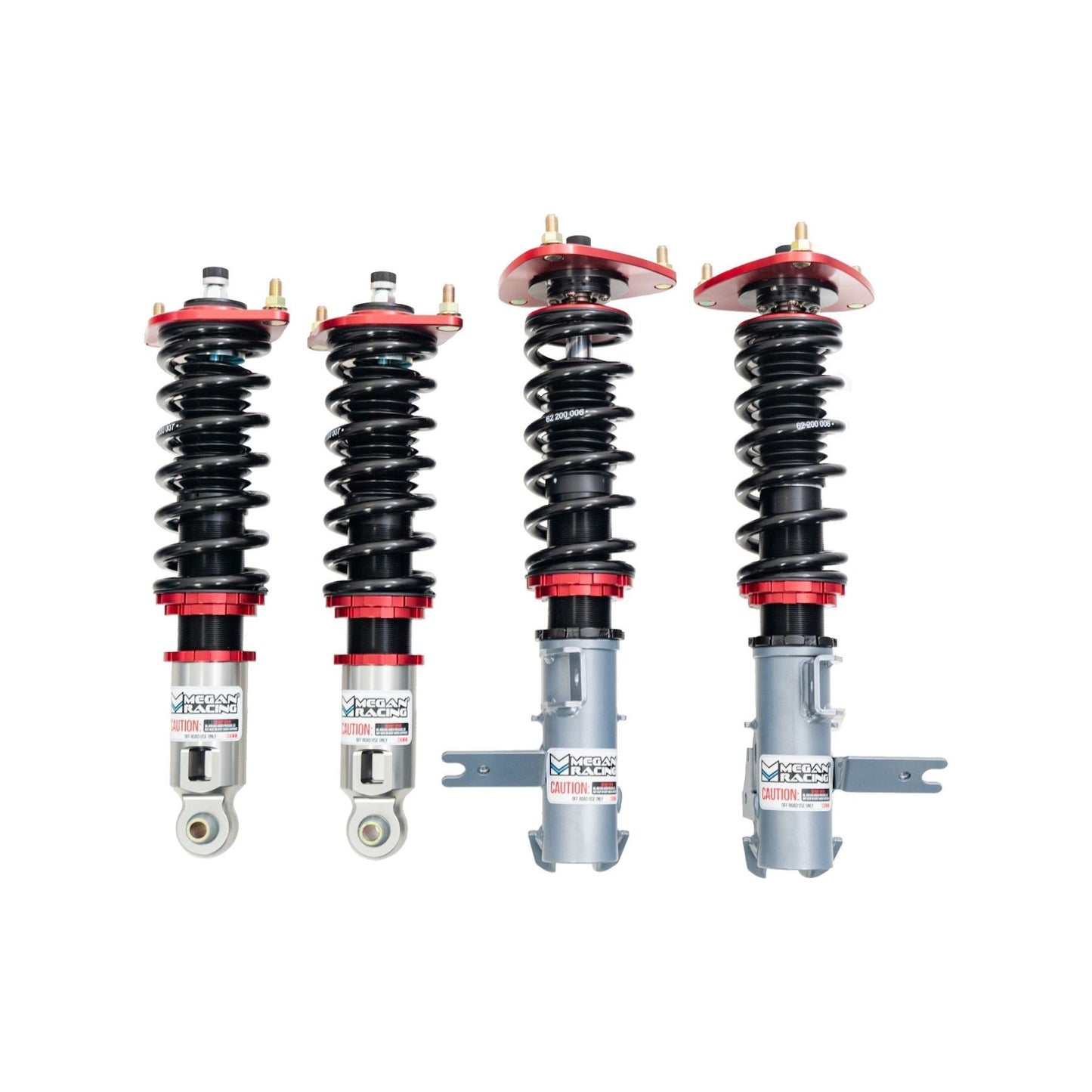 Megan Racing Street Series Coilover Springs Kit System For 2022+ Subaru WRX (VB 2nd Gen)