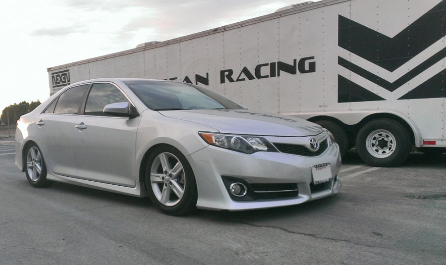 Megan Racing Red Street Coilover Spring Lowering Kit For 2012-2017 Toyota Camry SE XSE XV50