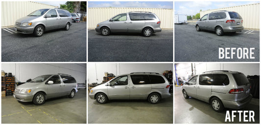 Megan Racing Street Series Damper Coilover Springs Kit For 1998-2003 Toyota Sienna XL10