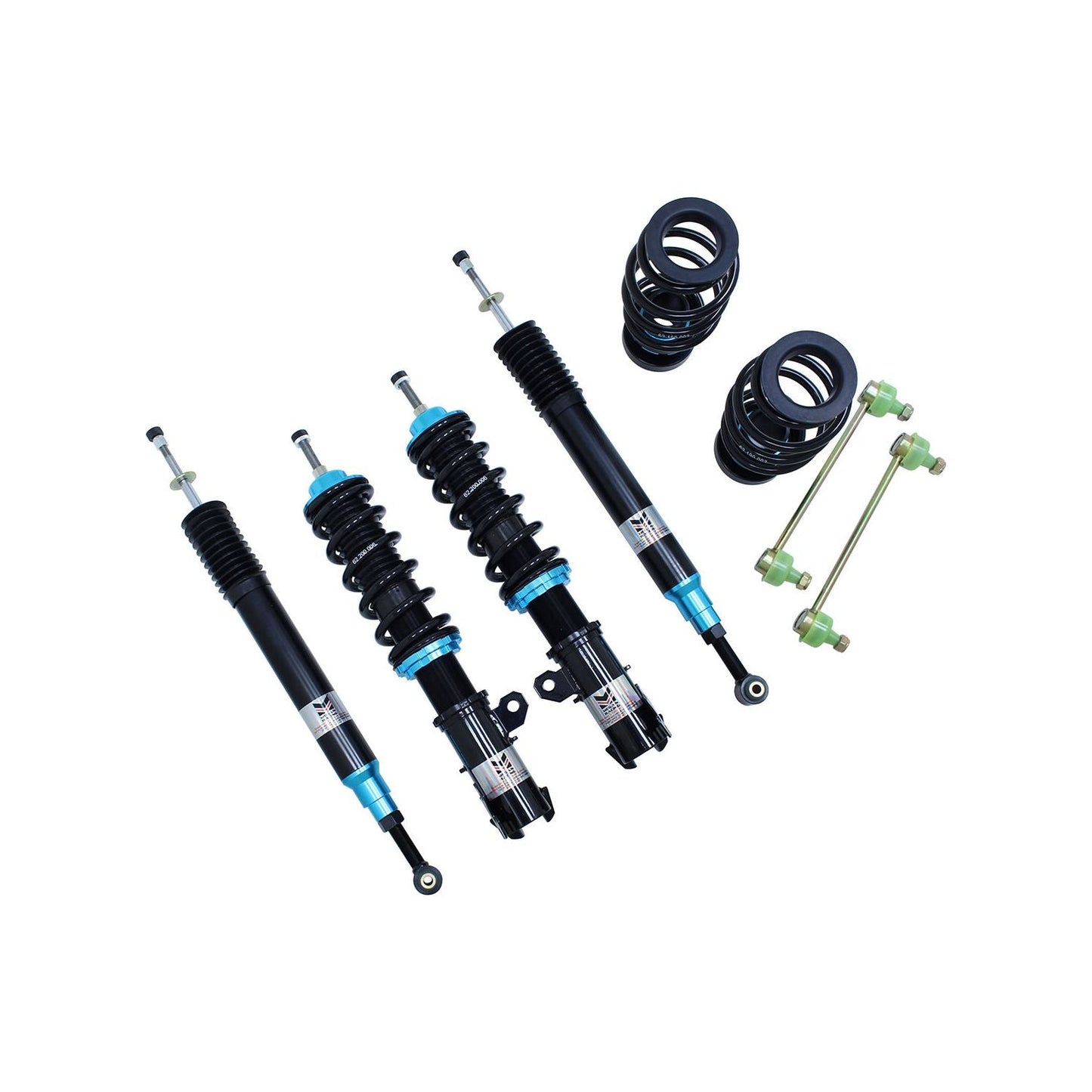 Megan Racing EZ Series Coilover Damper Suspension Kit For 07-11 Toyota Yaris/ 2008+ Scion xD