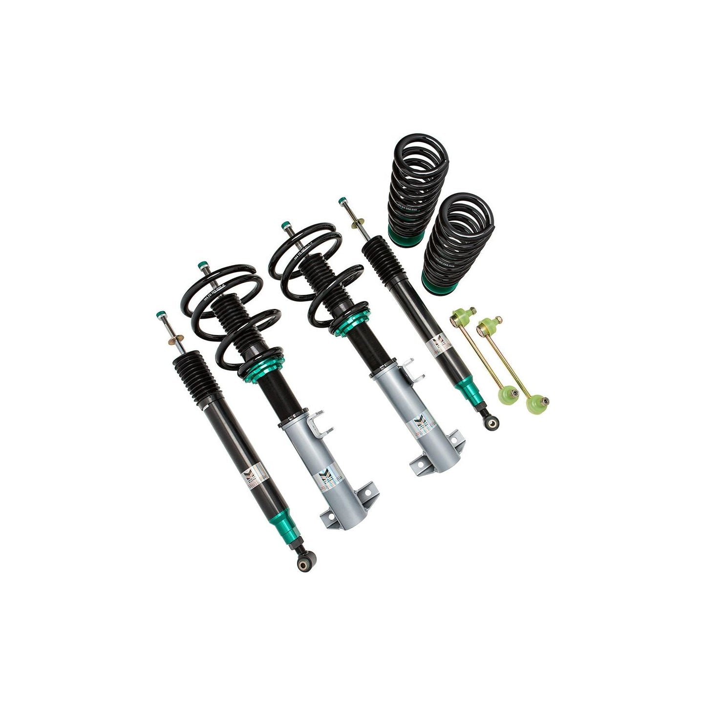 Megan Racing Euro Series Coilover Springs Kit For 2001-2007 Mercedes Benz C-Class W203 4DR RWD