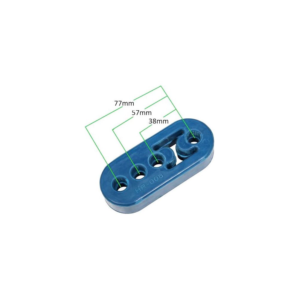 Megan Racing Universal polyurethane exhaust hanger bushing 12mm