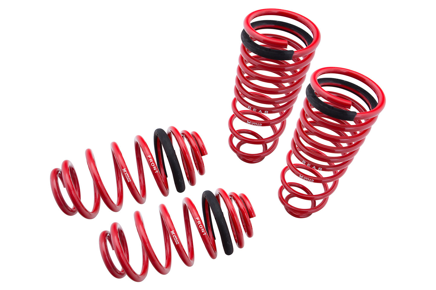 Megan Racing Euro Version Lowering Springs Kit For 96-01 A4 B5 Typ 8D FWD