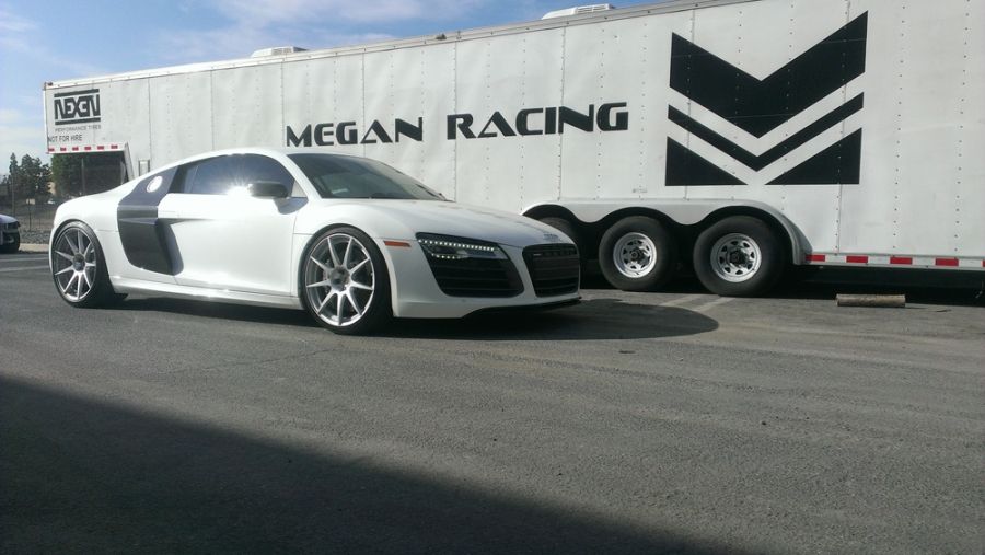 Megan Racing Euro Lowering Springs Kit For 06-15 Audi R8 Coupe Cabriolet
