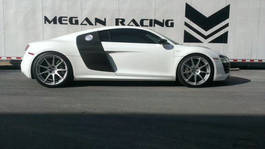 Megan Racing Euro Lowering Springs Kit For 06-15 Audi R8 Coupe Cabriolet