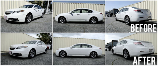 Megan Racing Street-Version Lowering Springs Kit For 09-14 Acura TL UA8 UA9