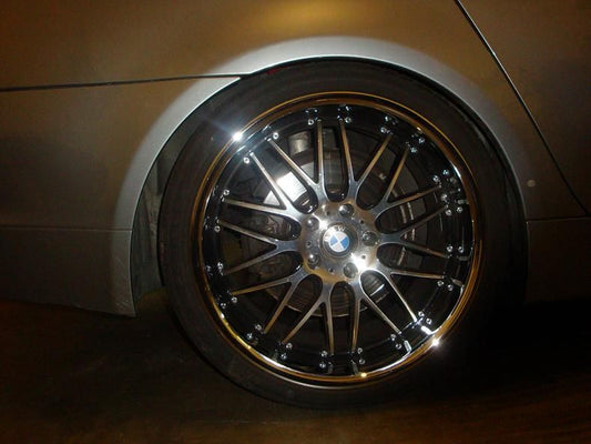 Megan Racing Euro-Version Coil Lowering Springs For 04-10 BMW E60 5-Series RWD