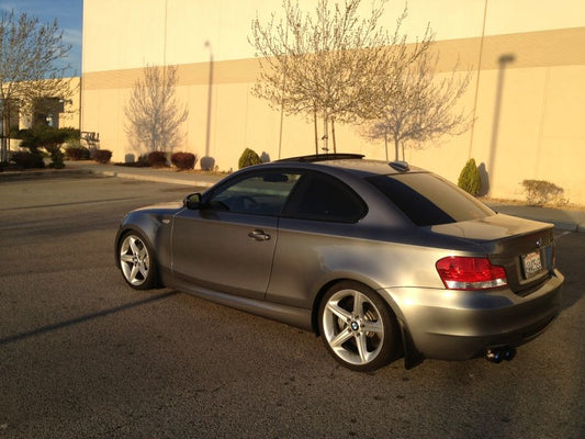 Megan Racing Front/Rear Euro Lowering Springs Kit For BMW 1-Series E82 Coupe