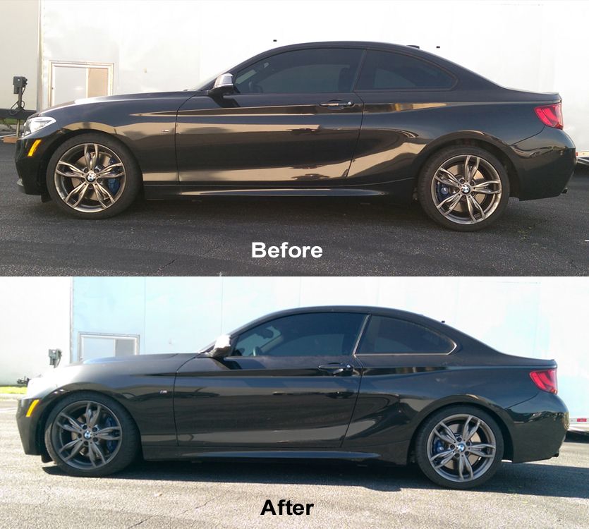 Megan Racing Euro-Version Coil Lowering Springs For 14-16 BMW M235i F22 F23