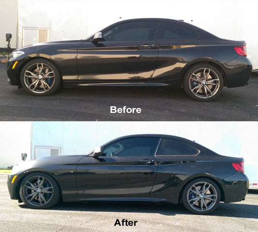 Megan Racing Euro-Version Coil Lowering Springs For 14-16 BMW M235i F22 F23