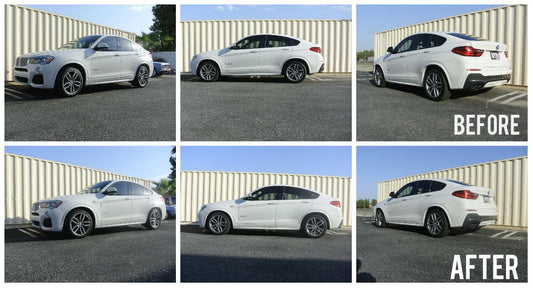 Megan Racing Euro-Version Coil Lowering Springs For BMW X3 F25 (11-17)/ X4 F26 (14-18)