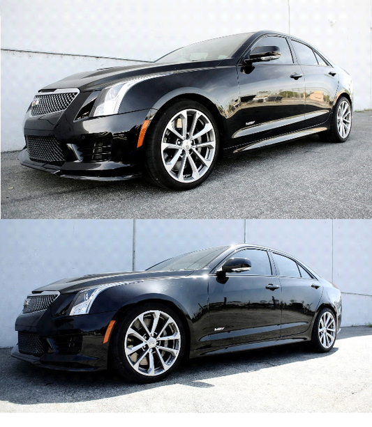 Megan Racing Street Coil Lowering Springs For 13-19 Cadillac ATS V6
