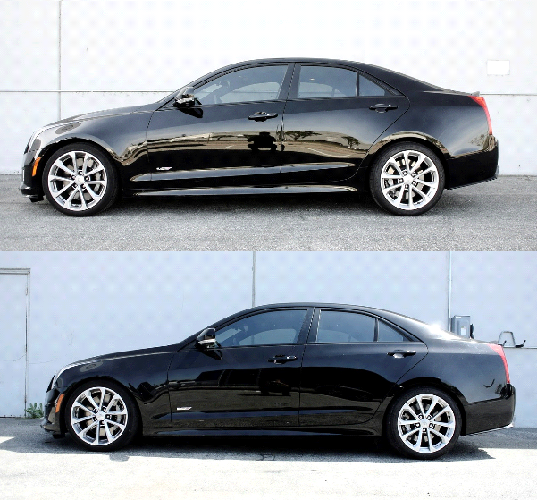 Megan Racing Street Coil Lowering Springs For 13-19 Cadillac ATS V6