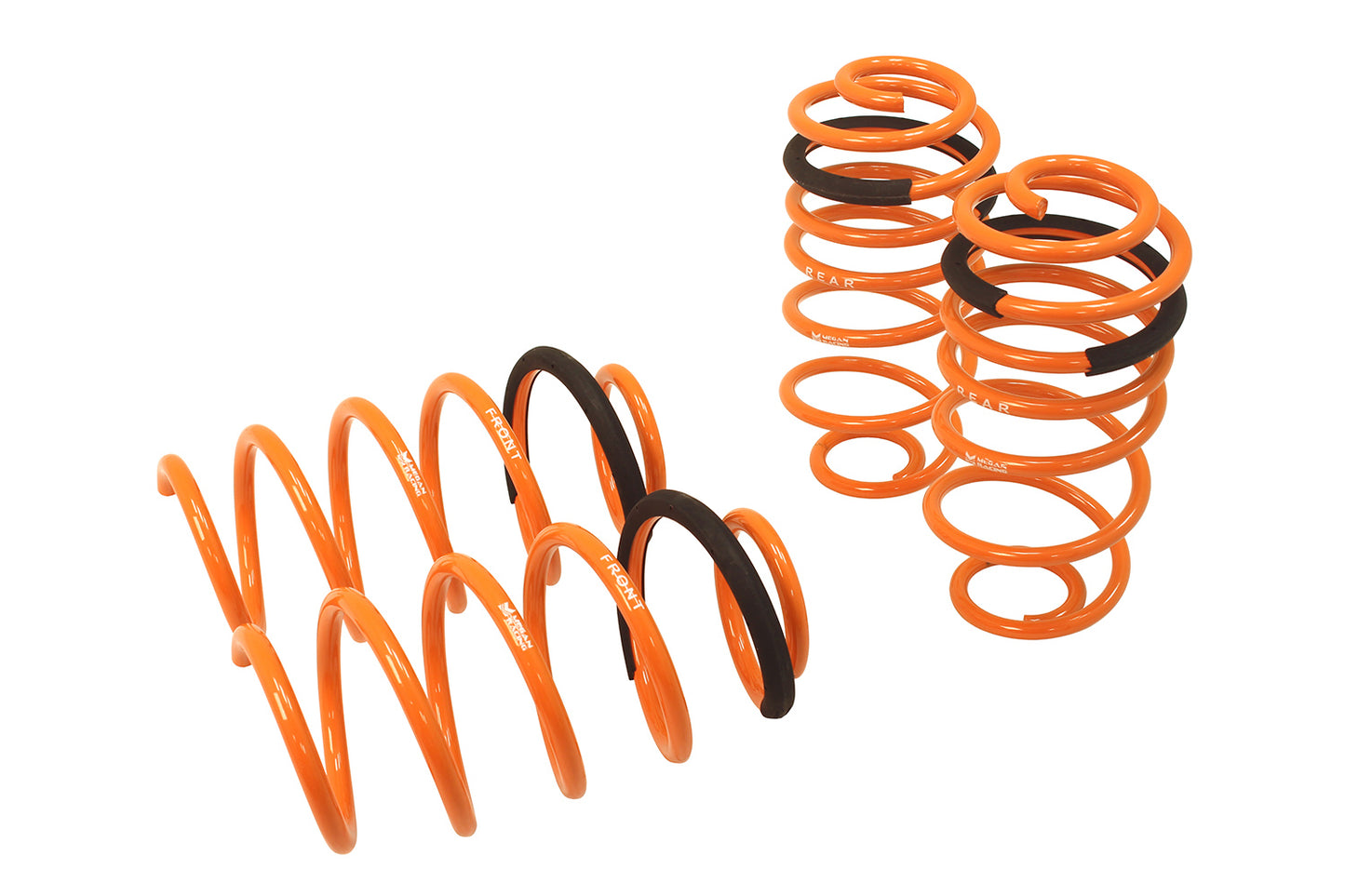 Megan Racing Front/Rear Street-Version Lowering Springs Kit For 12-20 Chevrolet Sonic T300