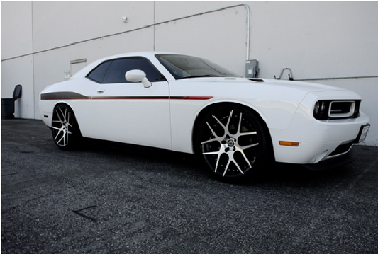 Megan Racing Front/Rear Lowering Springs Kit For 11-23 Dodge Challenger V6