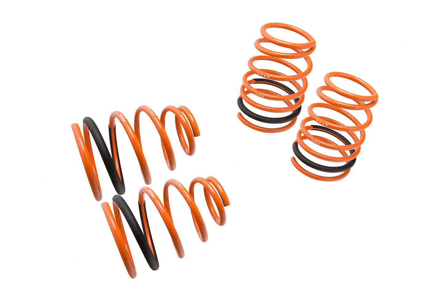 Megan Racing 4Pc Street-Version Lowering Springs Kit For 95-99 Dodge Neon