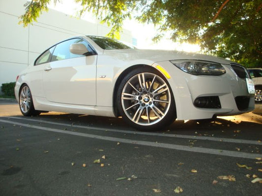 Megan Racing Front/Rear Euro Lowering Springs Kit For 07-13 BMW 3-Series E92 Coupe RWD