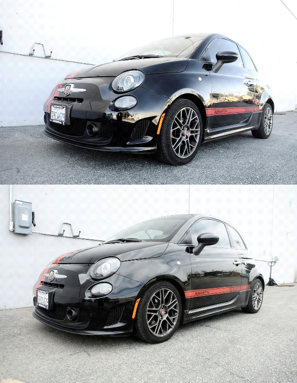 Megan Racing Euro-Version Front/Rear Lowering Spring Kit For 12-19 Fiat 500