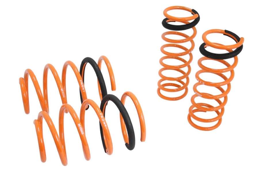 Megan Racing Street-Version Front/Rear Lowering Spring Kit For 99-05 Ford Focus Sedan/Hatchback (C170)