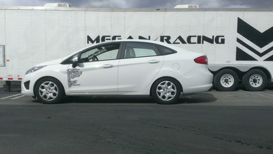 Megan Racing Front/Rear Street Lowering Springs Kit For 11-19 Ford Fiesta For 2011-2019 Ford Fiesta (B299 B409)
