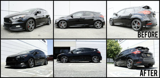 Megan Racing Street-Version Coil Lowering Springs For 14-18 Ford Focus ST